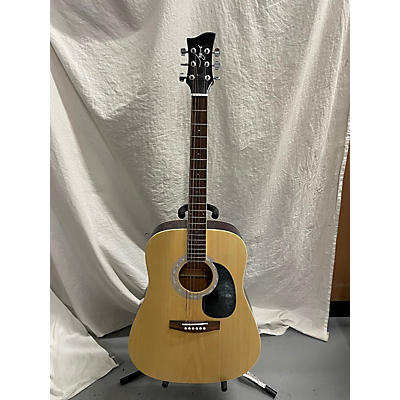 Used Jay Jj45 Natural Acoustic Guitar