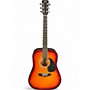 Used Jay Jr JAY-TRD/EQ CS 2 Color Sunburst Acoustic Electric Guitar 2 Color Sunburst