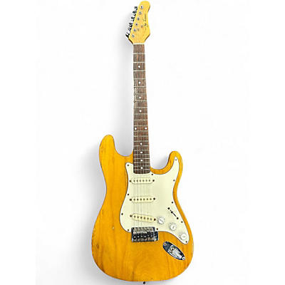 Used Jay Turner Double Cutaway Natural Solid Body Electric Guitar