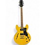 Used Jay Turser 335 Blonde Hollow Body Electric Guitar Blonde