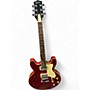 Used Jay Turser 335 style RED Hollow Body Electric Guitar RED
