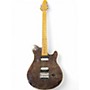 Used Jay Turser AXIS STYLE TRANS BROWN Solid Body Electric Guitar TRANS BROWN