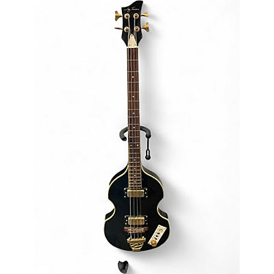 Used Jay Turser BEATLE BASS BLACK Electric Bass Guitar