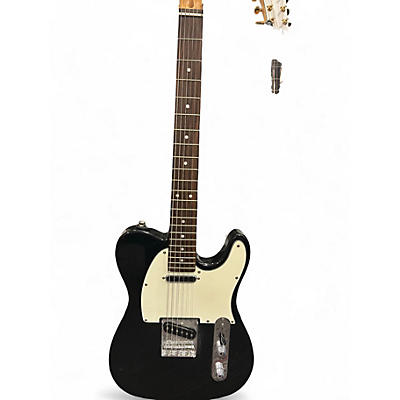 Used Jay Turser Bernard Black Solid Body Electric Guitar