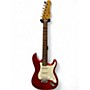 Used Jay Turser Double Cut Candy Apple Red Solid Body Electric Guitar Candy Apple Red