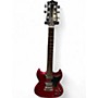 Used Jay Turser Double Cut Red Solid Body Electric Guitar Red