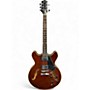 Used Jay Turser ES335 STYLE RED Hollow Body Electric Guitar RED