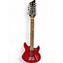 Used Jay Turser HAWK 12 RED Solid Body Electric Guitar RED