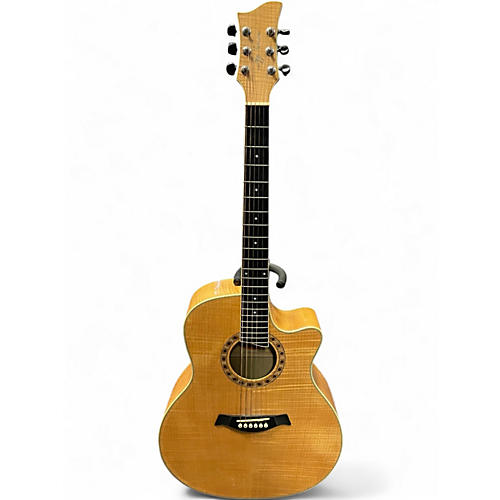 Used Jay Turser HDG18CE NATURAL Acoustic Electric Guitar NATURAL