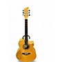 Used Jay Turser HDG18CE Vintage Natural Acoustic Guitar Vintage Natural