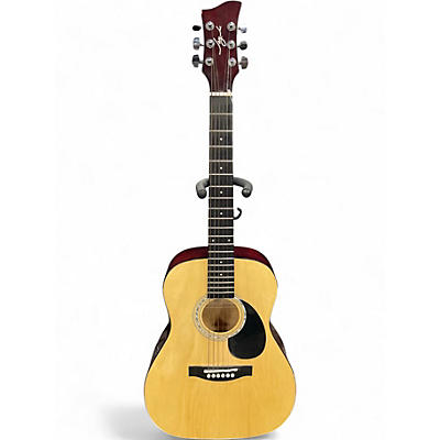 Used Jay Turser JJ-43N Natural Acoustic Guitar