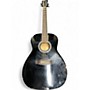 Used Jay Turser JJ43 Black Acoustic Guitar Black