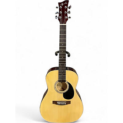 Used Jay Turser JJ43-N Natural Acoustic Guitar