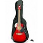 Used Jay Turser JJ43F Red Acoustic Guitar Red