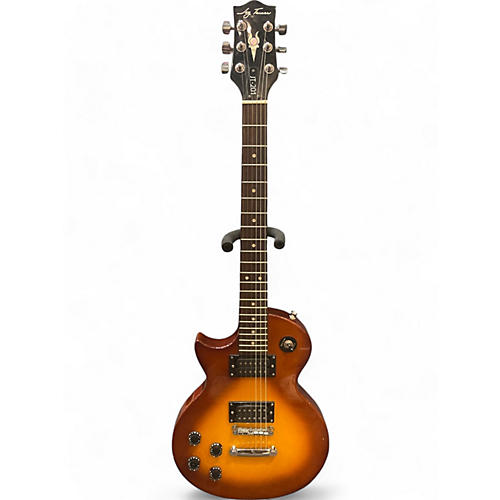 Jay Turser Used Jay Turser JT-201 Lefty Tobacco Burst Solid Body Electric Guitar Tobacco Burst