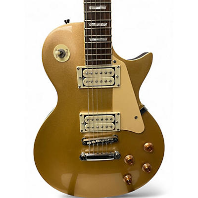 Used Jay Turser JT-220 Metallic Gold Solid Body Electric Guitar