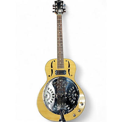 Used Jay Turser JT-900 Blonde Resonator Guitar