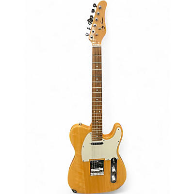 Used Jay Turser JT LT Natural Solid Body Electric Guitar