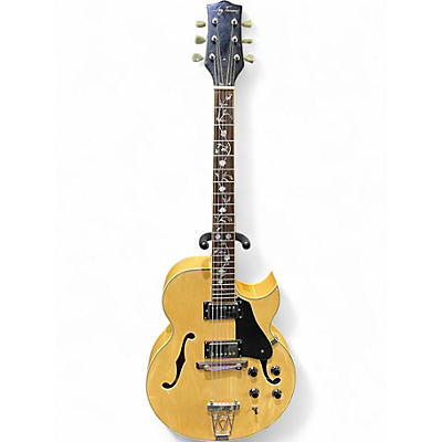 Used Jay Turser JT134 Butterscotch Hollow Body Electric Guitar