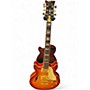Used Jay Turser JT134DC Burst Hollow Body Electric Guitar Burst