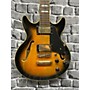 Used Jay Turser Used Jay Turser JT134DC Sunburst Hollow Body Electric Guitar Sunburst