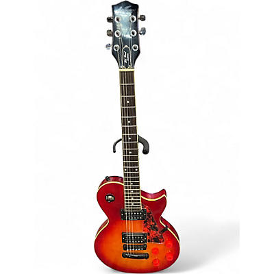 Used Jay Turser JT200 2 Color Sunburst Solid Body Electric Guitar