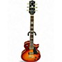 Used Jay Turser JT200 D Heritage Cherry Sunburst Solid Body Electric Guitar Heritage Cherry Sunburst