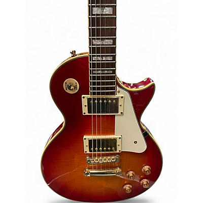 Used Jay Turser JT220 2 Color Sunburst Solid Body Electric Guitar