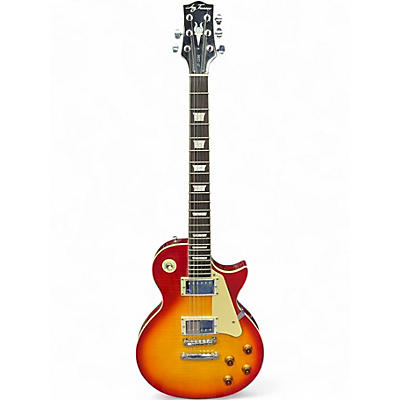 Used Jay Turser JT220 2 Color Sunburst Solid Body Electric Guitar