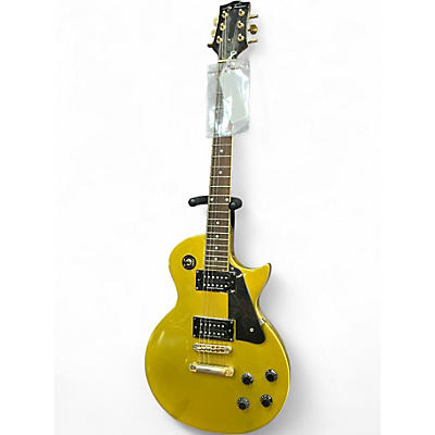 Used Jay Turser JT220 Gold Solid Body Electric Guitar