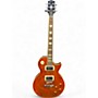 Used Jay Turser JT220D Trans Orange Solid Body Electric Guitar Trans Orange
