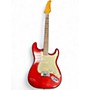 Used Jay Turser JT30 Candy Apple Red Solid Body Electric Guitar Candy Apple Red
