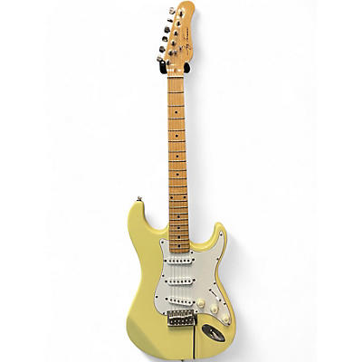 Used Jay Turser JT300 Antique White Solid Body Electric Guitar