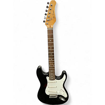 Used Jay Turser JT300 Black Solid Body Electric Guitar