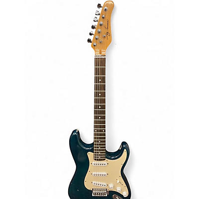 Used Jay Turser JT300 Emerald Green Solid Body Electric Guitar