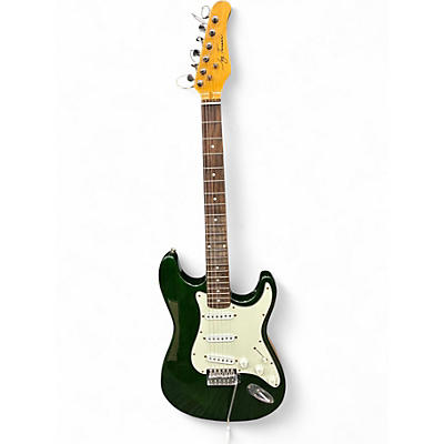 Used Jay Turser JT300 Green Solid Body Electric Guitar