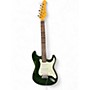 Used Jay Turser JT300 Green Solid Body Electric Guitar Green