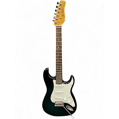 Used Jay Turser JT300 Trans Green Solid Body Electric Guitar