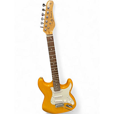 Used Jay Turser JT300 Yellow Solid Body Electric Guitar