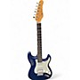 Used Jay Turser JT301 Blue Solid Body Electric Guitar Blue