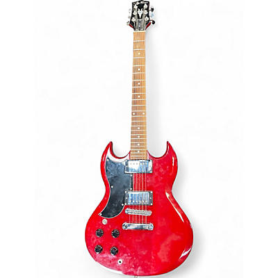 Used Jay Turser JT50 LEFT HANDED Cherry Electric Guitar