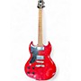 Used Jay Turser JT50 LEFT HANDED Cherry Electric Guitar Cherry