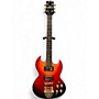 Used Jay Turser JT55 Fireburst Solid Body Electric Guitar Fireburst