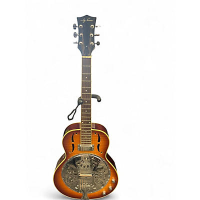 Used Jay Turser JT900RES-TS 2 Color Sunburst Acoustic Electric Guitar