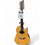Used Jay Turser JTA-40-12CEO Natural 12 String Acoustic Electric Guitar Natural