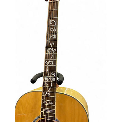 Used Jay Turser JTA-DS Natural Acoustic Guitar