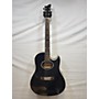 Used Jay Turser Used Jay Turser JTA40CEOBK Black Acoustic Guitar Black