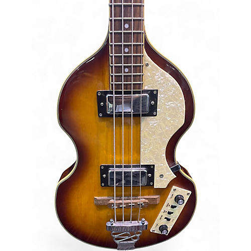 Used Jay Turser JTB-2B 2 Tone Sunburst Electric Bass Guitar 2 Tone Sunburst