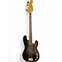 Used Jay Turser JTB 400C Black Electric Bass Guitar Black