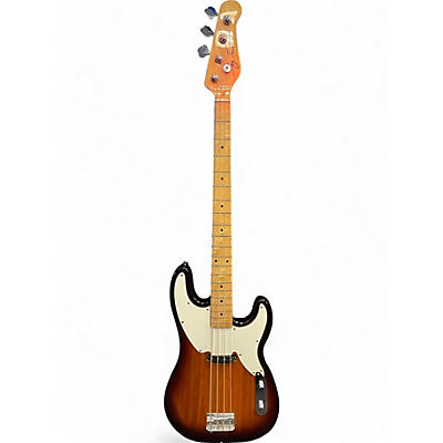 Used Jay Turser JTB-401 Tobacco Burst Electric Bass Guitar